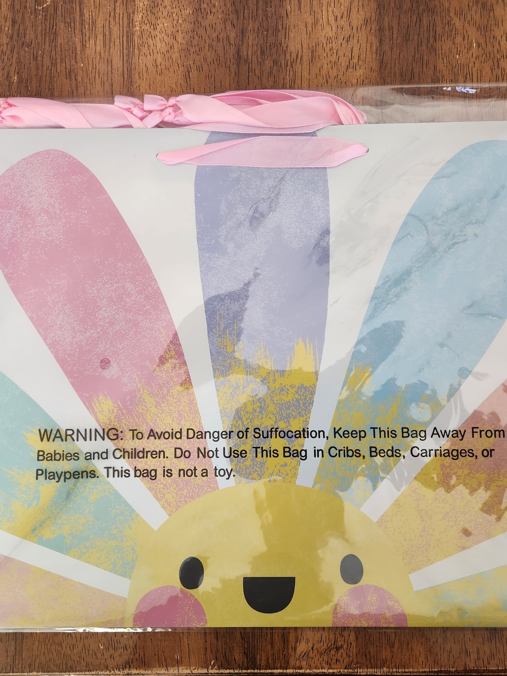 Gift Bag Bundle Of 3 Sunburst with Pastel Petals
